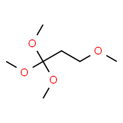 ChemSpider 2D Image | 1,1,1,3-Tetramethoxypropane | C7H16O4