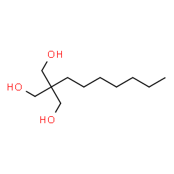 ChemSpider 2D Image | 2-Heptyl-2-(hydroxymethyl)-1,3-propanediol | C11H24O3
