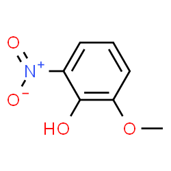 ChemSpider 2D Image | 6-NITROGUAIACOL | C7H7NO4