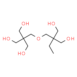 ChemSpider 2D Image | 2-{[2,2-Bis(hydroxymethyl)butoxy]methyl}-2-(hydroxymethyl)-1,3-propanediol | C11H24O6