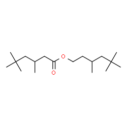 ChemSpider 2D Image | 3,5,5-Trimethylhexyl 3,5,5-trimethylhexanoate | C18H36O2