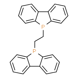 ChemSpider 2D Image | 5,5'-(1,2-Ethanediyl)bis(5H-benzo[b]phosphindole) | C26H20P2