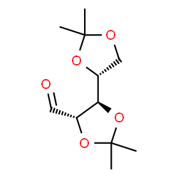 ChemSpider 2D Image | 2,3:4,5-Di-O-isopropylidene-D-arabinose | C11H18O5