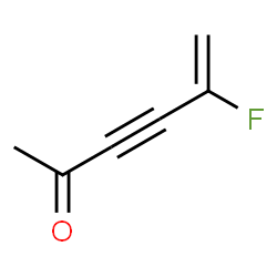 ChemSpider 2D Image | 5-Fluoro-5-hexen-3-yn-2-one | C6H5FO
