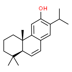ChemSpider 2D Image | 6,7-Dehydroferruginol | C20H28O