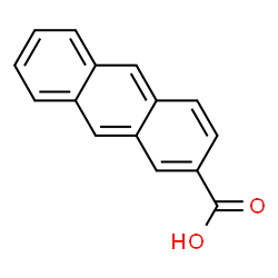 ChemSpider 2D Image | 2-anthroic acid | C15H10O2