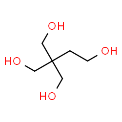 ChemSpider 2D Image | 2,2-Bis(hydroxymethyl)-1,4-butanediol | C6H14O4