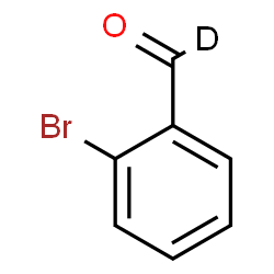 ChemSpider 2D Image | 2-Bromo(formyl-~2~H)benzaldehyde | C7H4DBrO
