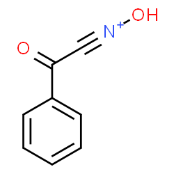 ChemSpider 2D Image | Hydroxy(2-oxo-2-phenylethylidyne)ammonium | C8H6NO2