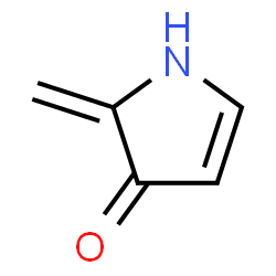 ChemSpider 2D Image | 2-Methylene-1,2-dihydro-3H-pyrrol-3-one | C5H5NO
