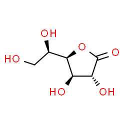 ChemSpider 2D Image | D-Gluconolactone | C6H10O6