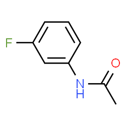 ChemSpider 2D Image | 3'-fluoroacetanilide | C8H8FNO