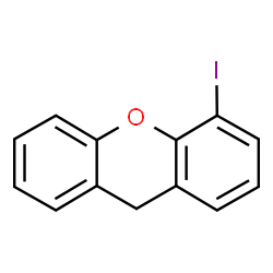ChemSpider 2D Image | 4-Iodo-9H-xanthene | C13H9IO