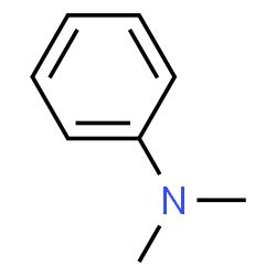 ChemSpider 2D Image | N,N-Dimethylaniline | C8H11N