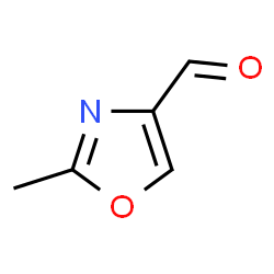 ChemSpider 2D Image | 2-Methyloxazole-4-carbaldehyde | C5H5NO2