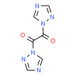 ChemSpider 2D Image | 1,2-Di(1H-1,2,4-triazol-1-yl)-1,2-ethanedione | C6H4N6O2