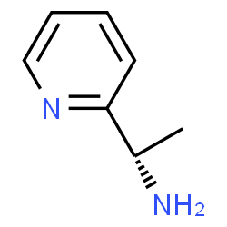 ChemSpider 2D Image | (S)-1-(2-Pyridyl)ethylamine | C7H10N2
