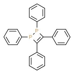 ChemSpider 2D Image | 1,2,3,4-Tetraphenyl-1,2-dihydro-1,2-diphosphete | C26H20P2