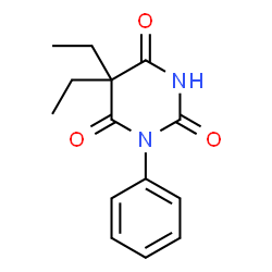 ChemSpider 2D Image | phetharbital | C14H16N2O3