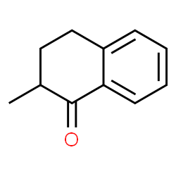 ChemSpider 2D Image | 2-METHYL-1-TETRALONE | C11H12O