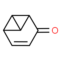 ChemSpider 2D Image | Tricyclo[4.1.0.0~2,7~]hept-4-en-3-one | C7H6O