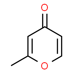 ChemSpider 2D Image | 2-Methyl-4H-pyran-4-one | C6H6O2