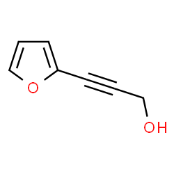 ChemSpider 2D Image | 3-(2-Furyl)-2-propyn-1-ol | C7H6O2