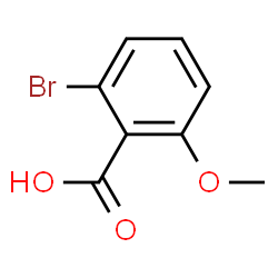 ChemSpider 2D Image | 2-bromo-6-methoxybenzoic acid | C8H7BrO3