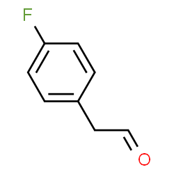 ChemSpider 2D Image | 4-Fluorobenzeneacetaldehyde | C8H7FO