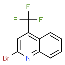ChemSpider 2D Image | 2-Bromo-4-(trifluoromethyl)quinoline | C10H5BrF3N