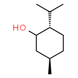 ChemSpider 2D Image | (2S,5R)-2-Isopropyl-5-methylcyclohexanol | C10H20O