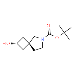 ChemSpider 2D Image | 2-Methyl-2-propanyl (2r,4s)-2-hydroxy-6-azaspiro[3.4]octane-6-carboxylate | C12H21NO3
