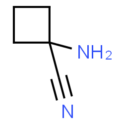 ChemSpider 2D Image | 1-Aminocyclobutanecarbonitrile | C5H8N2