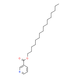 ChemSpider 2D Image | Hexadecyl nicotinate | C22H37NO2