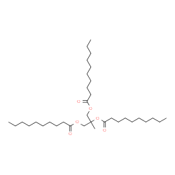 ChemSpider 2D Image | 2-Methyl-1,2,3-propanetriyl tridecanoate | C34H64O6