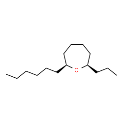 ChemSpider 2D Image | (+)-isolaurepan | C15H30O