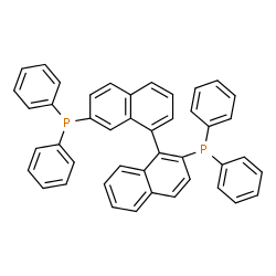 ChemSpider 2D Image | 1,1'-Binaphthalene-2,7'-diylbis(diphenylphosphine) | C44H32P2