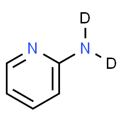 ChemSpider 2D Image | 2-Pyridin(~2~H_2_)amine | C5H4D2N2