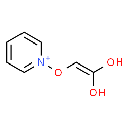 ChemSpider 2D Image | 1-[(2,2-Dihydroxyvinyl)oxy]pyridinium | C7H8NO3