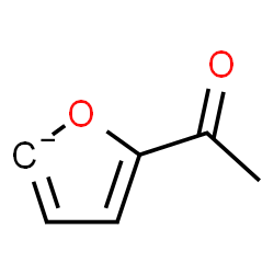 ChemSpider 2D Image | 5-Acetylfuran-2-ide | C6H5O2