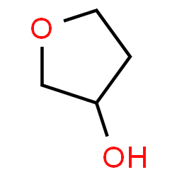ChemSpider 2D Image | 3-Hydroxytetrahydrofuran | C4H8O2