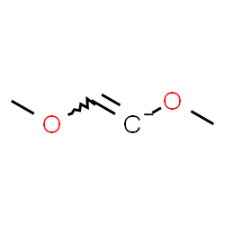 ChemSpider 2D Image | (E)-1,2-Dimethoxyethenide | C4H7O2