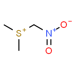 ChemSpider 2D Image | Dimethyl(nitromethyl)sulfonium | C3H8NO2S