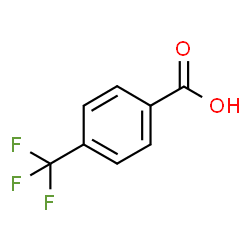 ChemSpider 2D Image | 4-(Trifluoromethyl)benzoic acid | C8H5F3O2