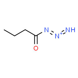 ChemSpider 2D Image | 1-Butyryl-1,2-triazadien-2-ium | C4H8N3O