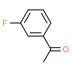 ChemSpider 2D Image | 1-(3-Fluorophenyl)ethanone | C8H7FO