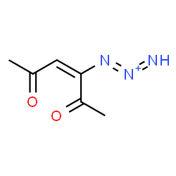 ChemSpider 2D Image | 1-[(3E)-2,5-Dioxo-3-hexen-3-yl]-1,2-triazadien-2-ium | C6H8N3O2