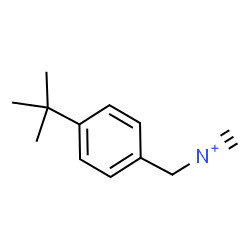 ChemSpider 2D Image | N-Methylidyne[4-(2-methyl-2-propanyl)phenyl]methanaminium | C12H16N