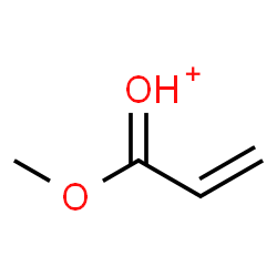 ChemSpider 2D Image | (1-Methoxy-2-propen-1-ylidene)oxonium | C4H7O2