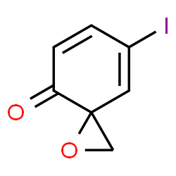 ChemSpider 2D Image | 7-Iodo-1-oxaspiro[2.5]octa-5,7-dien-4-one | C7H5IO2